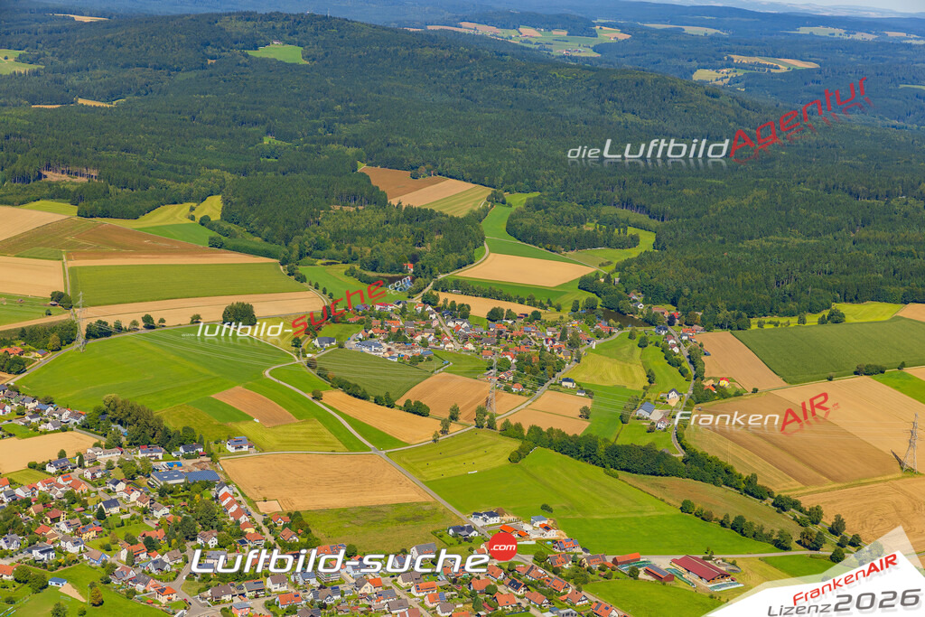 Fiedlbühl Vohenstrauß Bild- Das Luftbild wurde 2025 vom UL-Flugzeug heraus erstellt ( keine Drohne ) - Hochauflösende Luftaufnahme -Nicht vergleichbar mit Google Maps oder Satelittenbilder- Die Geschenkidee !Mit Lizenz und Bildrechte bestellbar