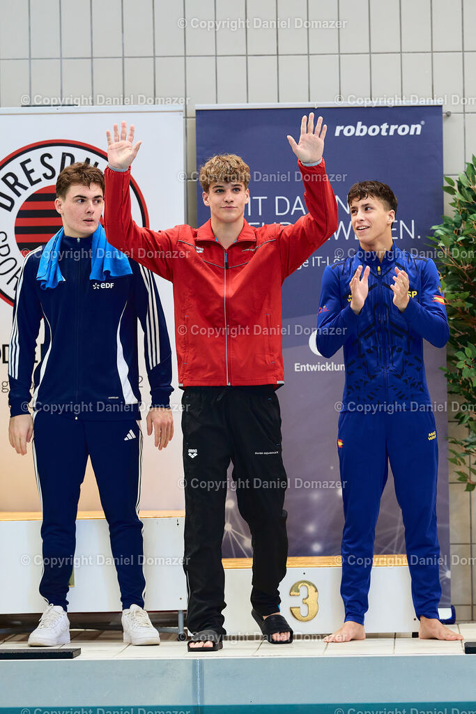 International Youth Diving Meet 2026 | Day 5 of 5 | International Youth Diving Meet 2026| Day 5 of 5 | 26.04.2026 | Youth diving competition featuring 1m and 3m springboard and platform at the Schwimmsportkomplex Freiberger Platz in Dresden.@ Domazer Photography - Realisiert mit Pictrs.com
