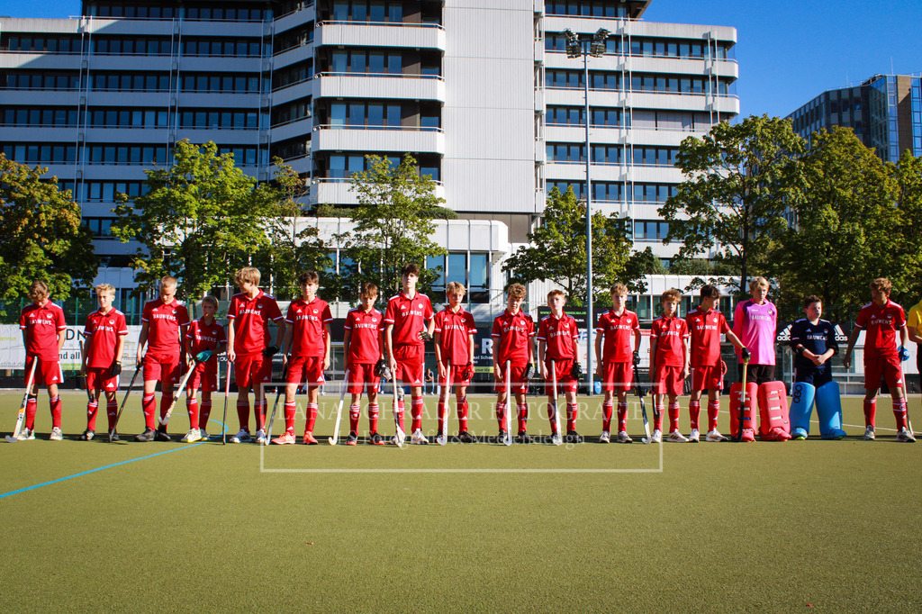 MU14 FINALE Westdeutsche Meisterschaft  Rot-Weiß Köln - HTC Uhlenhorst Mülheim 24.09.23 Düsseldorf-050 | lanaschraderfotografie - Realisiert mit Pictrs.com