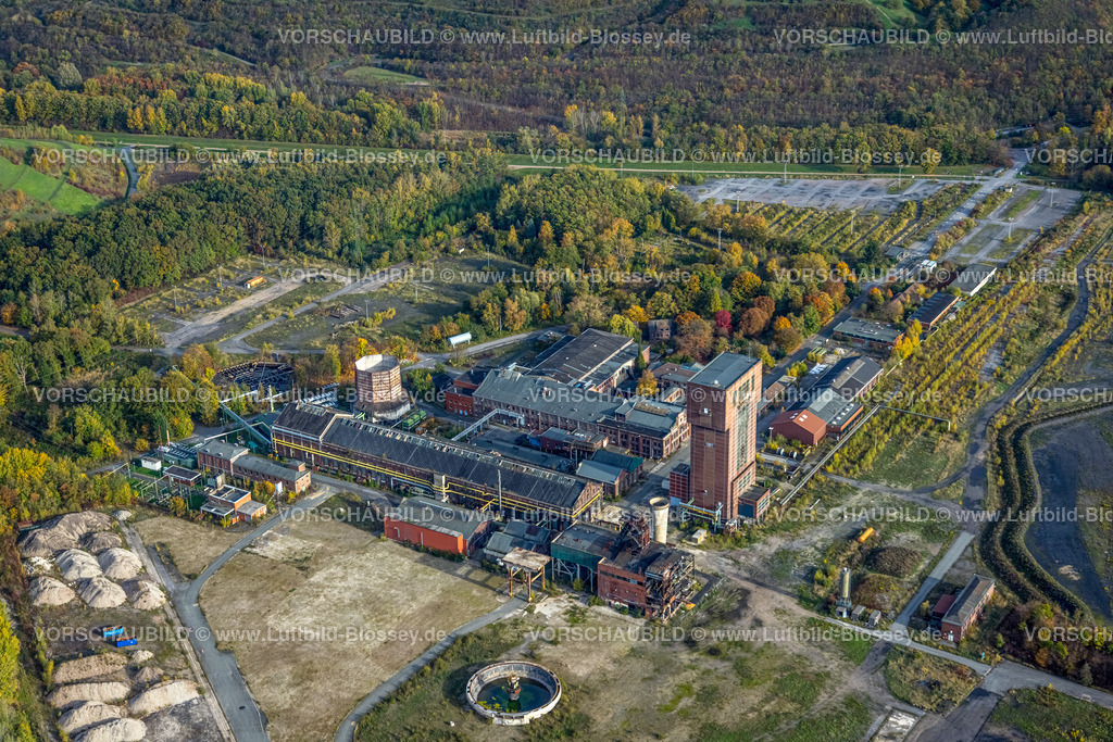 Hamm221012443 | Luftbild, Hammerkopfturm im Bergwerk Ost, Zeche Heinrich-Robert, Pelkum, Hamm, Ruhrgebiet, Nordrhein-Westfalen, Deutschland
