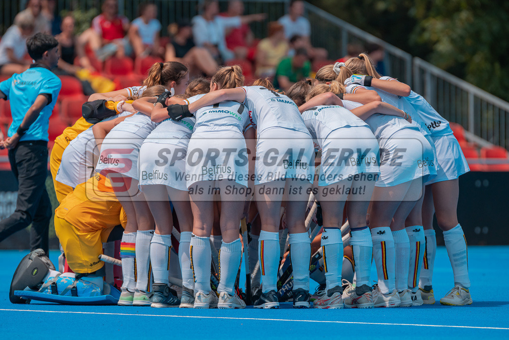 HK_20230709_100158 | Euro Hockey WU18 Belgium - Ireland Championship Girls &amp; Boys am 9.7.2023 CHTC , Krefeld ,