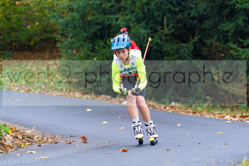 Skiroller Struth-Helmershof | Skirollerwettkampf / Thüringer Nachwuchs Cup, 27. Oktober 2024 - Struth-Helmershof