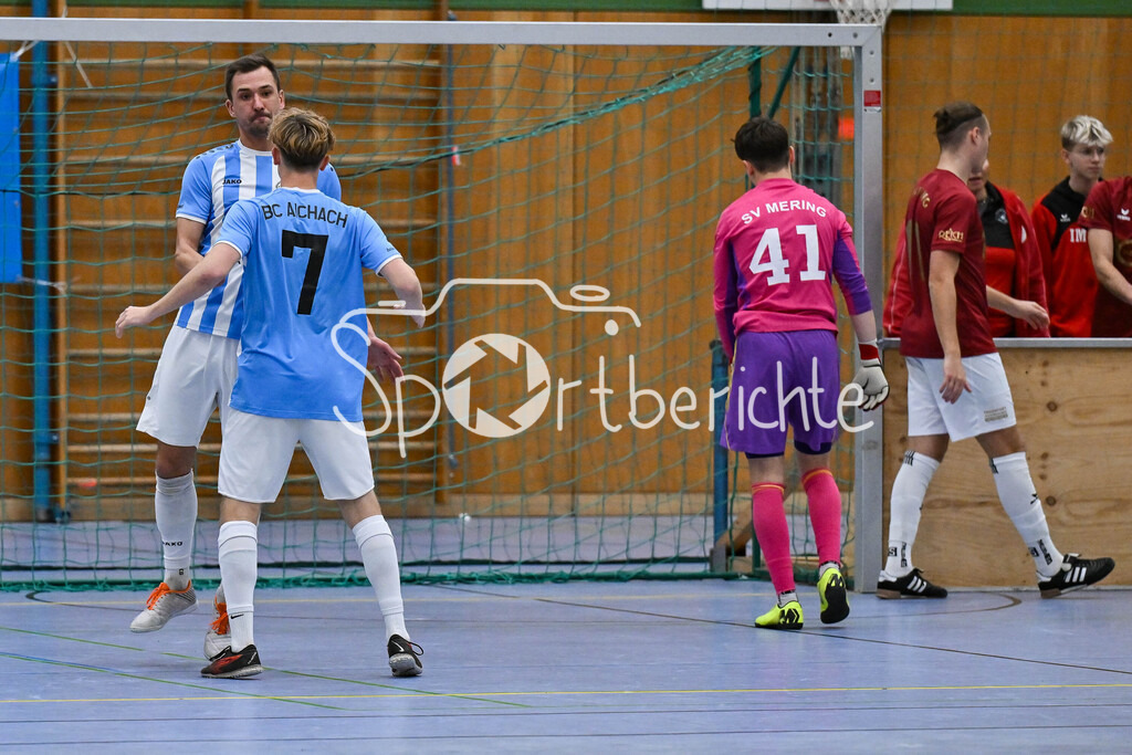 Weihnachtscup BC Aichach | Viertelfinale: Aichach - Mering
