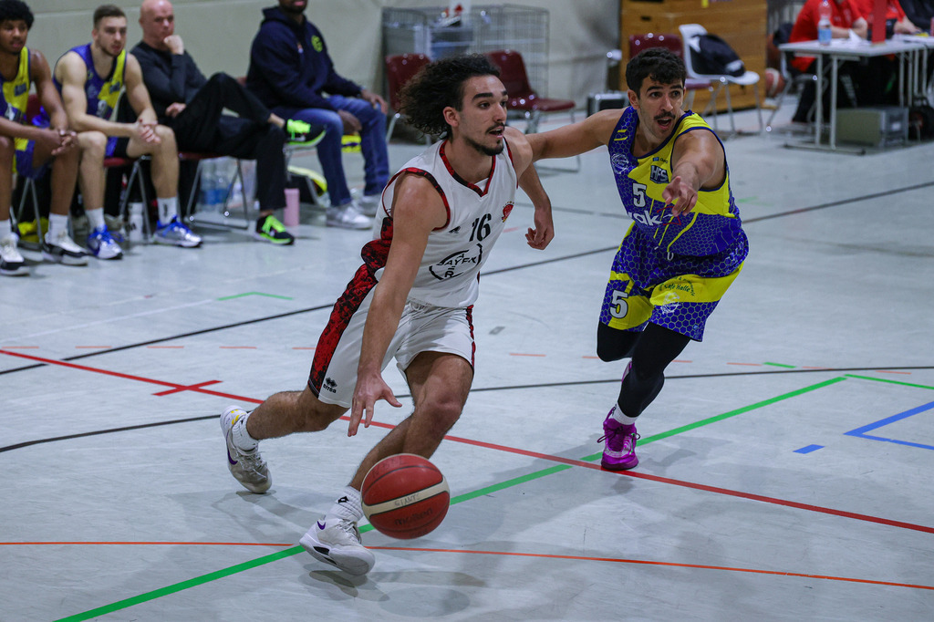 Regio BAYER GIANTS vs SV Haspe 70-71 | Fotos von Basketballspielen aus dem Raum NRW fotografiert von Gero Mueller-Laschet und Daniel Schaefer - Realisiert mit Pictrs.com