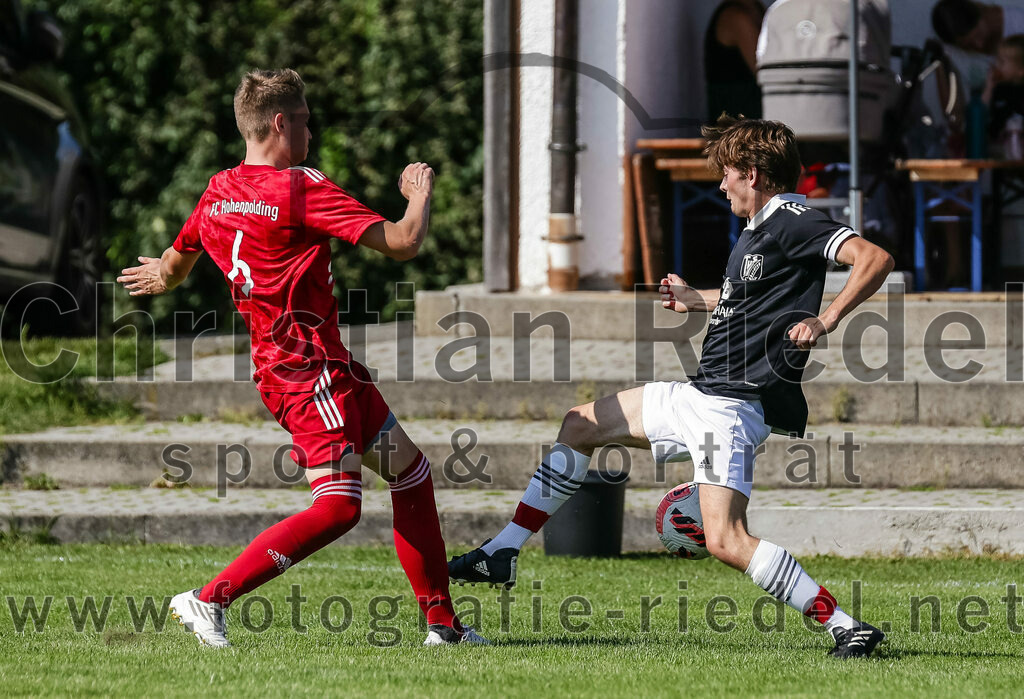2023-09-10_045_TuS_Oberding_gegen_FC_Hohenpolding | Oberding, Deutschland, 10.09.2023:
Fußball, Kreisklasse 2023 / 2024, 6. Spieltag, TuS Oberding gegen FC Hohenpolding, Endergebnis: 1:1

Foto: Christian Riedel / fotografie-riedel.net