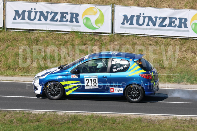 FIA European Hill Climb Championship – Rechberg 2026 | FIA European Hill Climb Championship at Rechberg, held from 24 to 26 April 2026 near Tulwitz, Styria, Austria. The image shows Maja SKETELJ (SLO) Peugeot 206 1.6 16V.