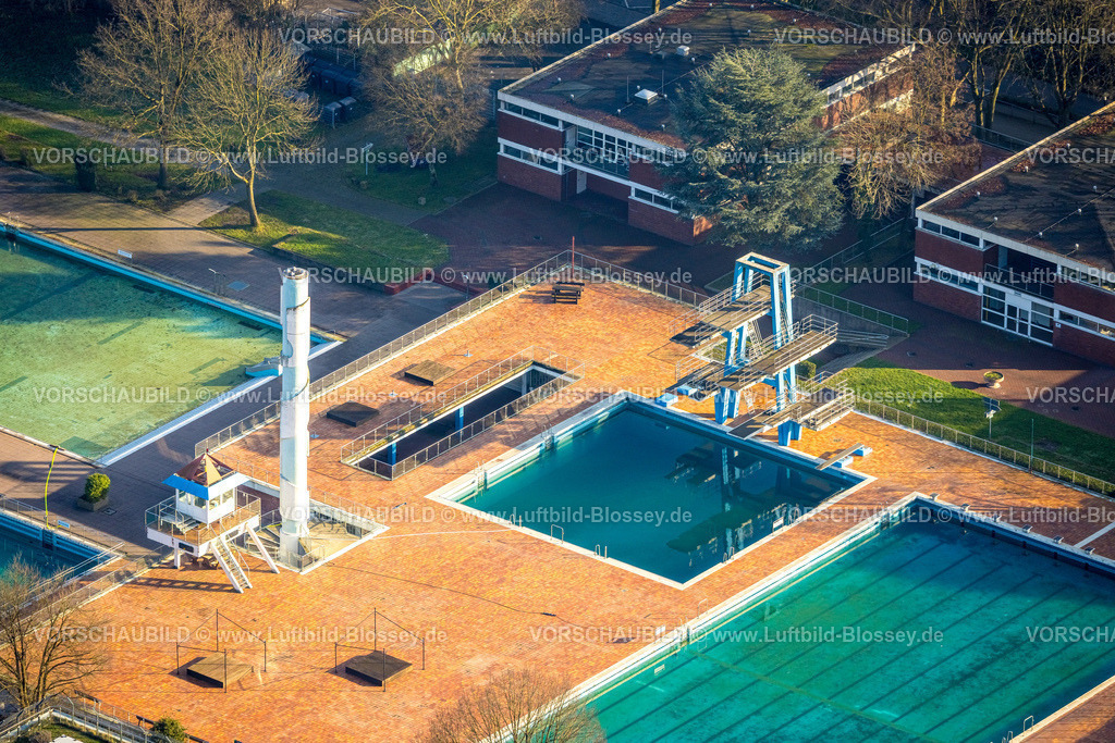 Essen260100746 | Luftbild, Grugabad Freibad im Grugapark, Rüttenscheid, Essen, Ruhrgebiet, Nordrhein-Westfalen, Deutschland