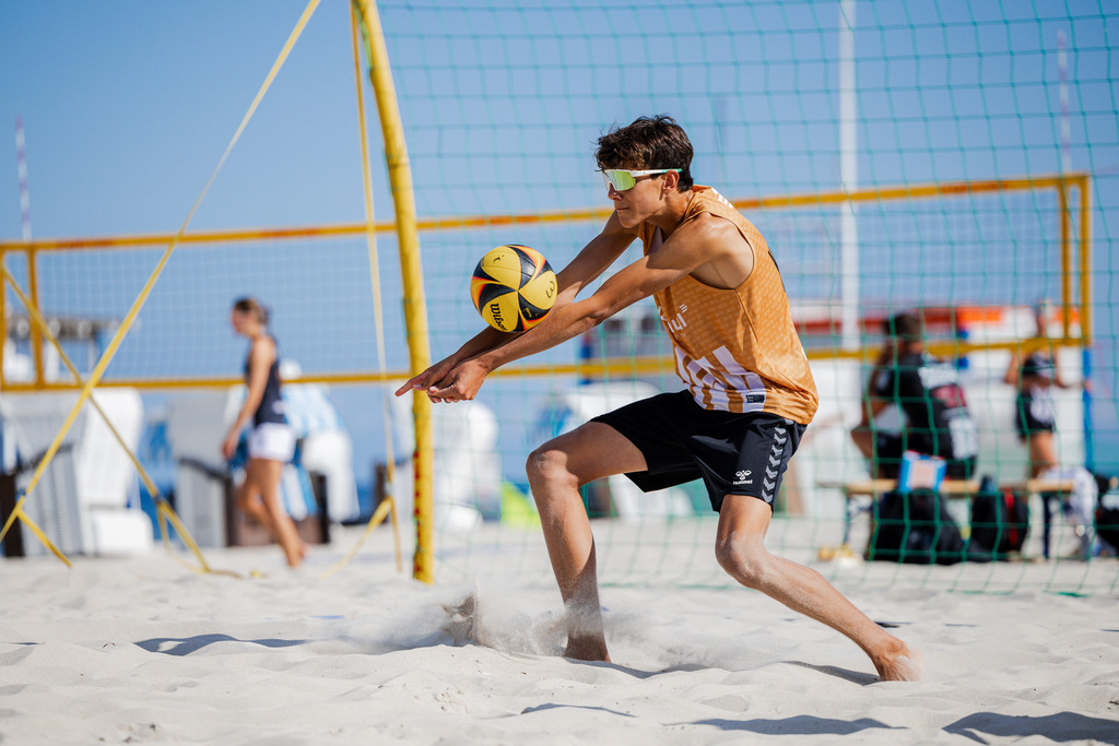 Beachvolleyball I Saison 2026 I Deutsche Meisterschaft U19 I 3. Tag | Jasper Lorenz Fotografie - Realisiert mit Pictrs.com