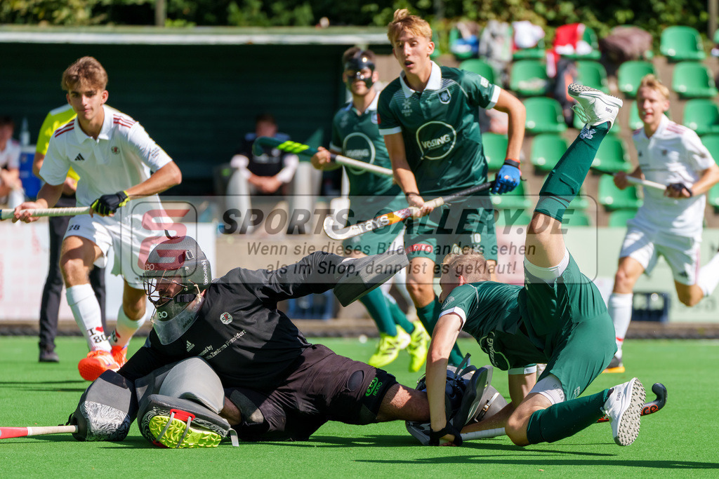 HK_20250907_100588 | 1. Bundesliga Herren Uhlenhorst Mülheim - SC Frankfurt 80 am 7.9.2025 HTCU, Mülheim a.d. Ruhr