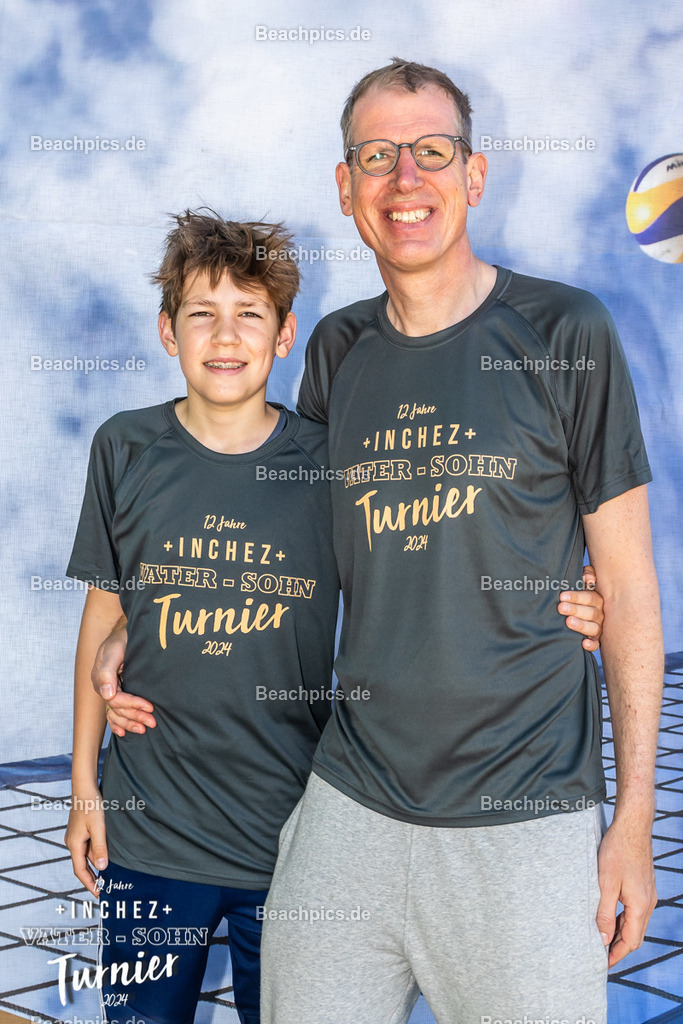 2024-00099884-Vater-Sohn-Turnier-2 | 09.05.2024; Berlin Foto: Gerold Rebsch - www.beachpics.de
