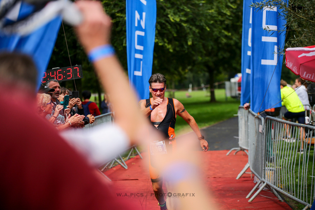 TRIRUN LINZ TRIATHLON 2025 | AUSTRIA, 14.09.2025, Linz, TRIRUN LINZ TRIATHLON 2025, Photo: WAPICS / Andreas Willdoner
