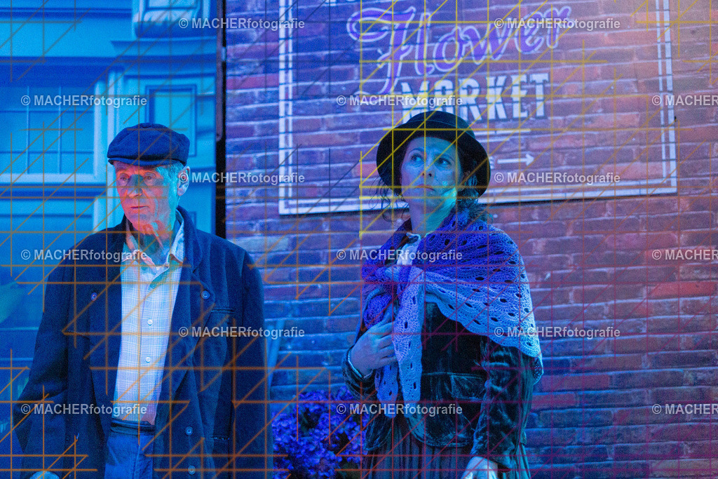 039_MFL-2025 | Portraitbilder von Regisseur; Darsteller; Techniker; Maske; Kostüme; Chor; Musiker; Bilderserie der Generalprobe und der Premierenvorstellung, Szenenbilder; Ausdrucksstudien; Bühnenüberblick; Bühnenkulissen; Pressefotos inkl. Redaktionsfoto Darstellergruppe.