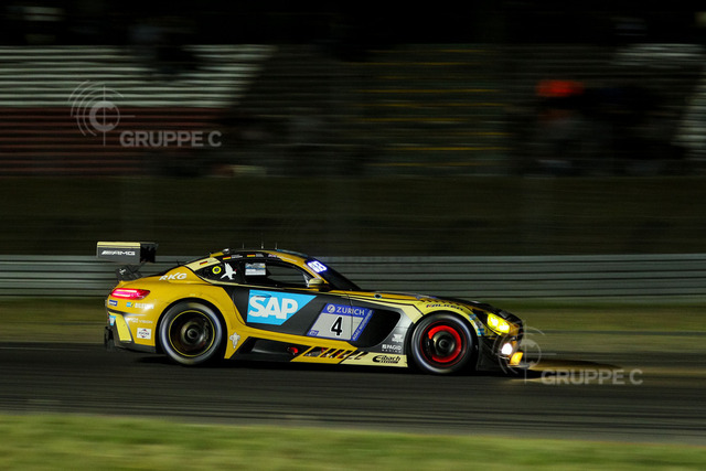 24hNbr18_0163962PF_BU | 24h Nürburgring 2018 - Foto: Gruppe C Photography; #004 Mercedes-AMG GT3, Mercedes-AMG Team Black Falcon: Maro Engel, Adam Christodoulou, Manuel Metzger, Dirk Müller - Realisiert mit Pictrs.com