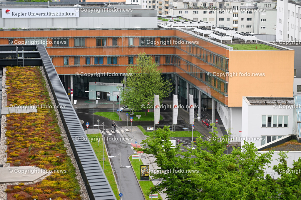 Med Campus Linz_ Meduni_ 15.05.2023-3 | 15.05.2023, Linz, AUT, Med Campus, Med Uni JKU, Medizinischer Campus im Bild Kepler Universitaetsklinikum Linz, Medcampus, Medizinischer Campus JKU, Med Uni Linz