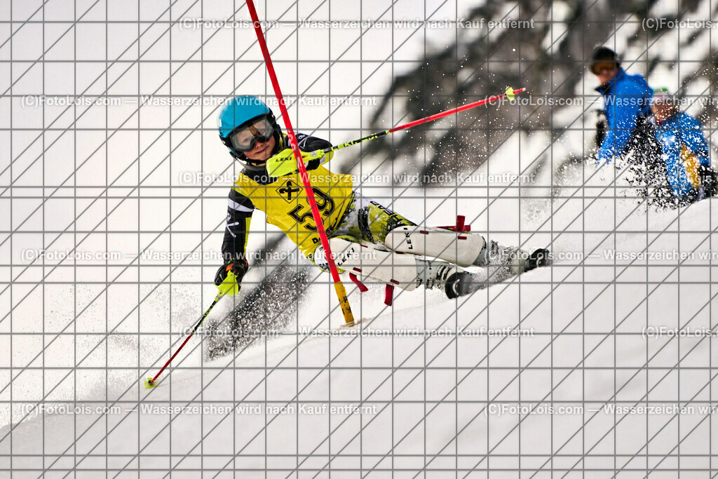 ALP8283_NOe-Kinder-LM_SL-I_Hochkar_Kienbichl Sandro | (C)FotoLois.com, Alois Spandl. NÖ Kinder-Landesmeisterschaft, SLALOM im Draxlerloch am Hochkar, erster Lauf, So 18. Februar 2024.