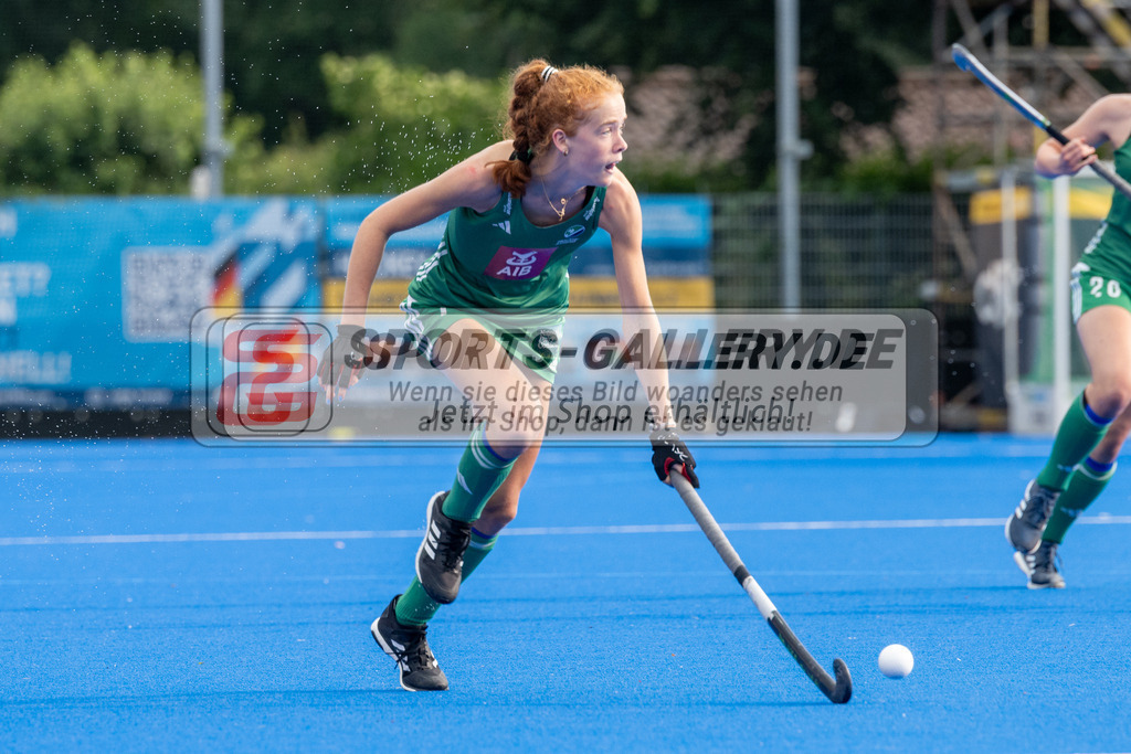 SFE_20230713_0128 | EuroHockey EM U18 Girls Germany vs Ireland am 13.07.2023 in Krefeld (Gerd-Wellen-Hockeyanlage), Photo: Stephan Fehrmann 2023 (Sports-Gallery)