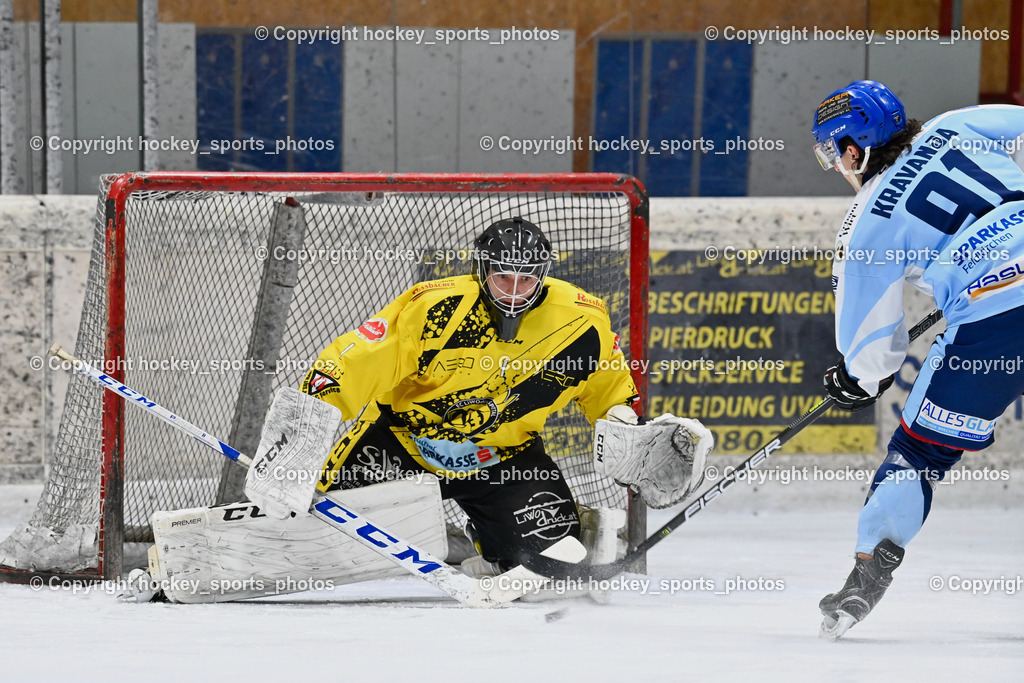 EC Spittal Hornets vs. ESC Steindorf 7.12.2022 | #1 Zauchner Rene, #91 Kravanja Kristian