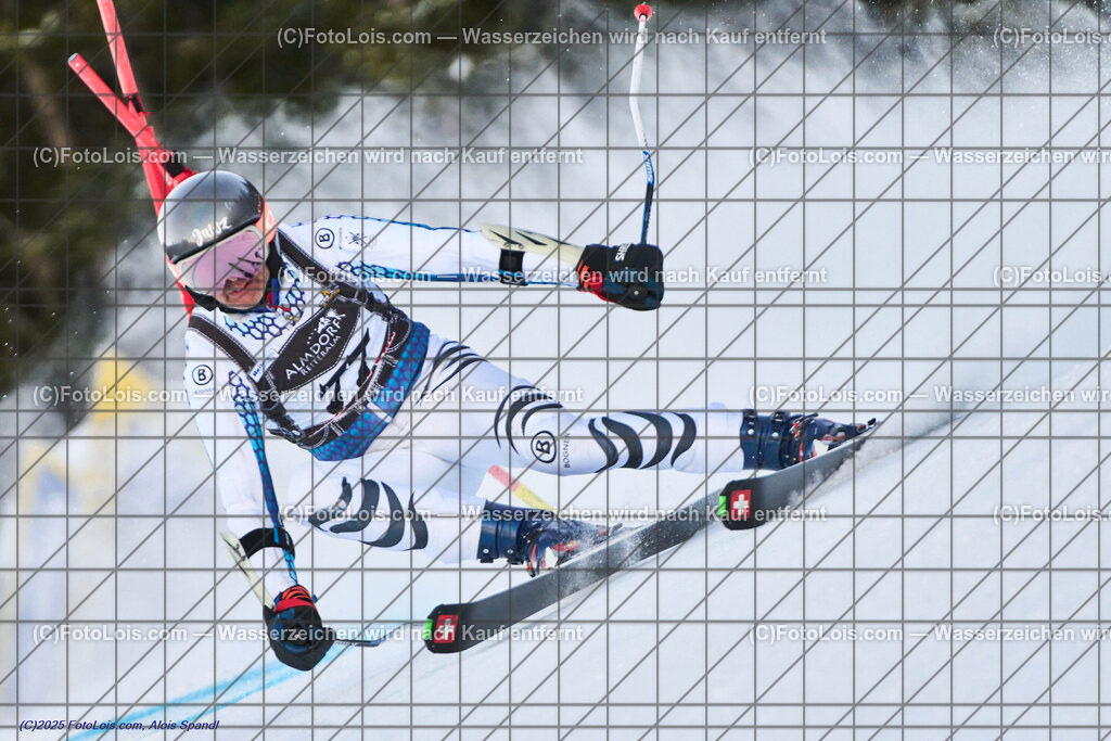 ALP6793_FIS-MastersCup_Reiteralm_SuperG_Hoeflinger Josef | FIS-MastersCup Super-G auf der Reiteralm in Pichl, Fr 17. Jänner 2025.
