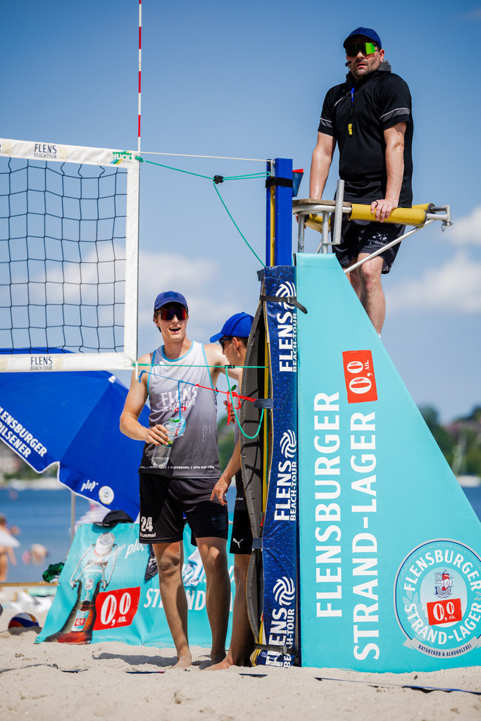 Beachvolleyball I Saison 2026 I FLENS Beach-Tour I 5. Turnier I Ostseebad Eckernförde | Jasper Lorenz Fotografie - Realisiert mit Pictrs.com