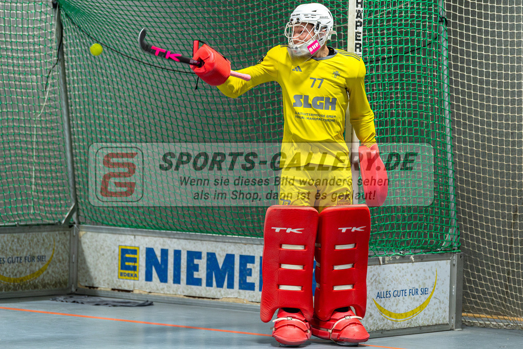 SM_2024-12-20-D85_-90 | 1.Bundesliga Hallenhockey  (M) DCADA - HTHC / 3:4 (1:1)