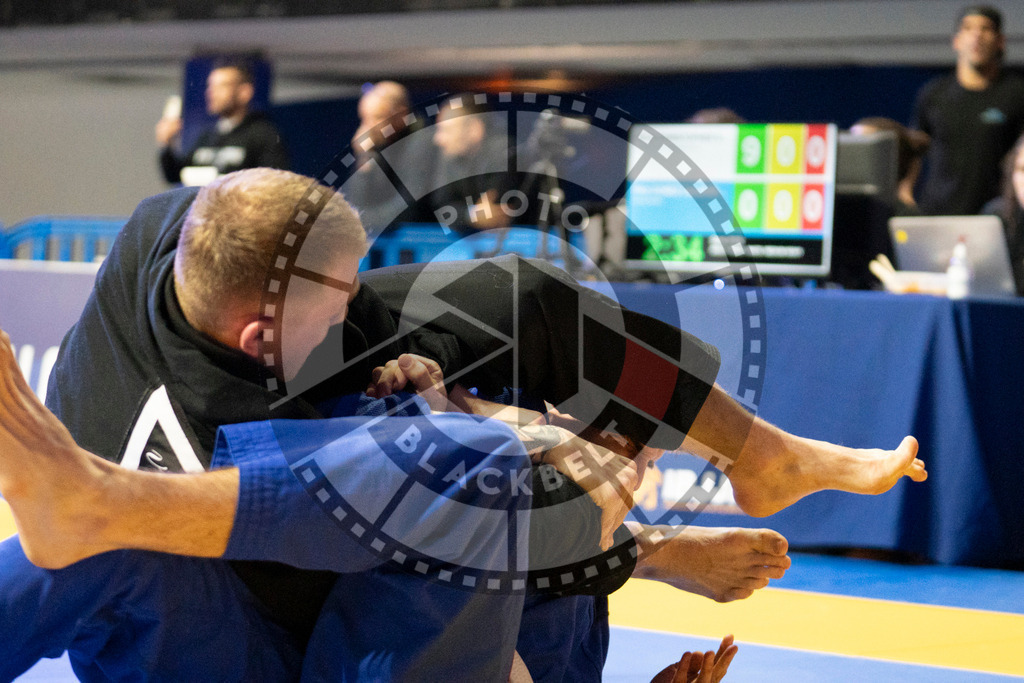 20240119PBB1215 | Fighters compete during the IBJJF European Championship in Paris, France, on January 19, 2024.