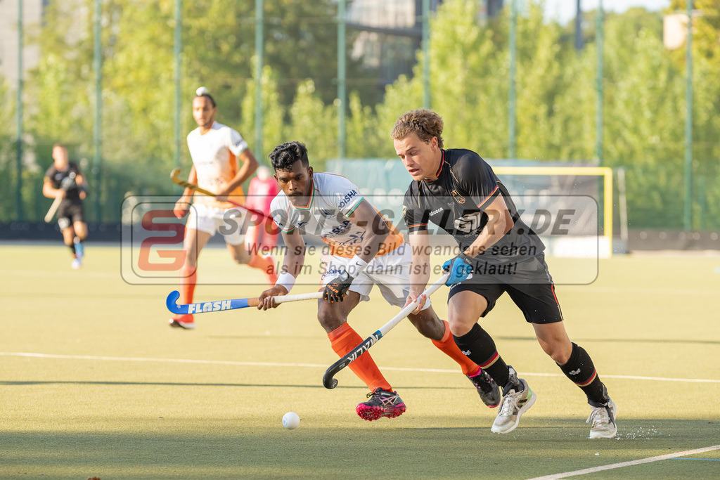 HK_20230819_103306 | 4 Nations Tournament ( MU21 ) India - Germany am 19.8.2023 DHC Düsseldorf, Düsseldorf ,