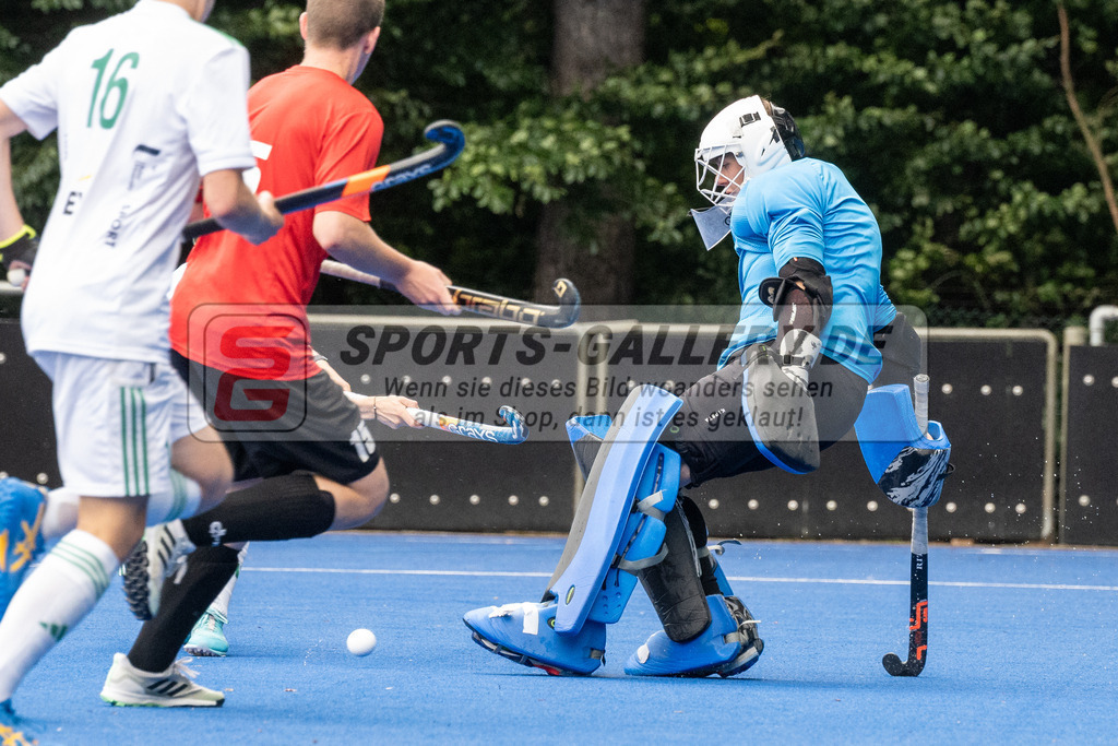 SFE_20230715_0116 | EuroHockey EM U18 Boys Ireland vs Poland am 15.07.2023 in Krefeld (Gerd-Wellen-Hockeyanlage), Photo: Stephan Fehrmann 2023 (Sports-Gallery)