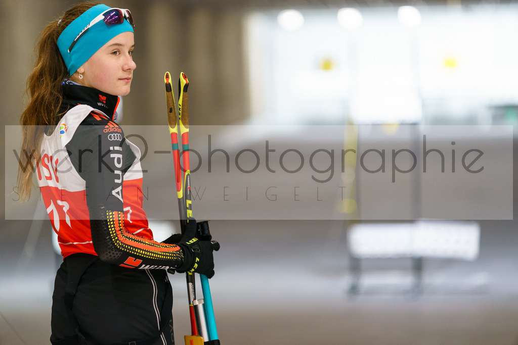Thür. Meisterschaften Biathlon 03./04.02.2024 | Thüringer Meisterschaften Biathlon 3./4. Februar 2024 in der Skihalle Oberhof