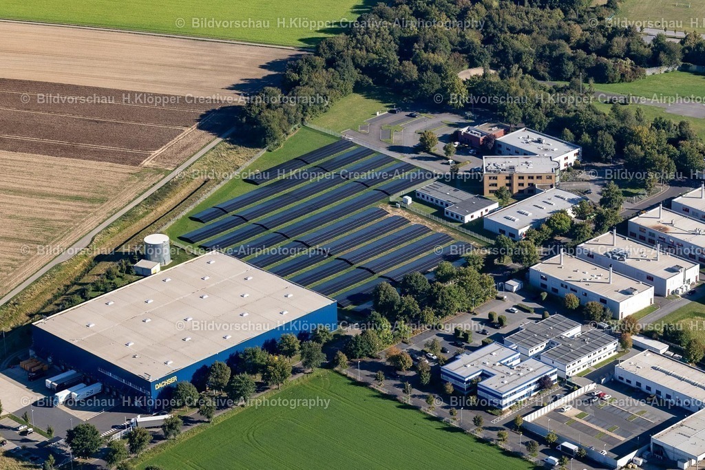 Lufbilder Alsdorf-5920 | Luftbild Industrie- und Gewerbegebiet an der Konrad-Zuse-Straße in Hoengen - Realisiert mit Pictrs.com