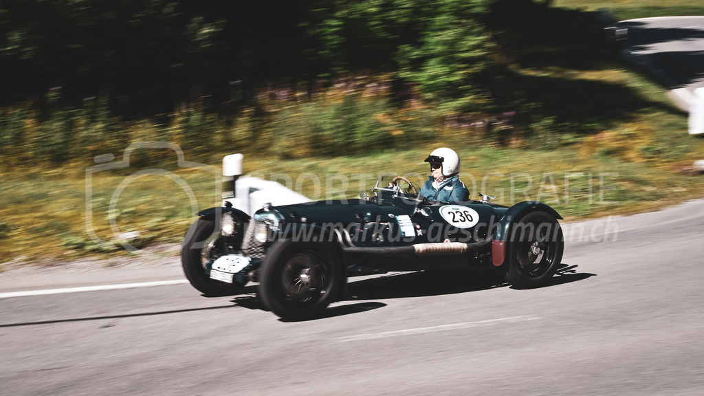 19. Arosa ClassicCar 2023 - 1. September 2023 | 19. Arosa ClassicCar 2023
Arosa, Schweiz
Siebenmann Martin aus Zumikon mit der Startnummer 236 in einem Riley TT Sprite, Jahrgang 1931, in der Klasse Classic Trophy.
@arosaclassiccar, @arosa.official, #arosaclassiccar, #arosa, #76curves, #classiccar
Bild: Sportfotografie Markus Aeschimann | www.markus-aeschimann.ch - Realisiert mit Pictrs.com