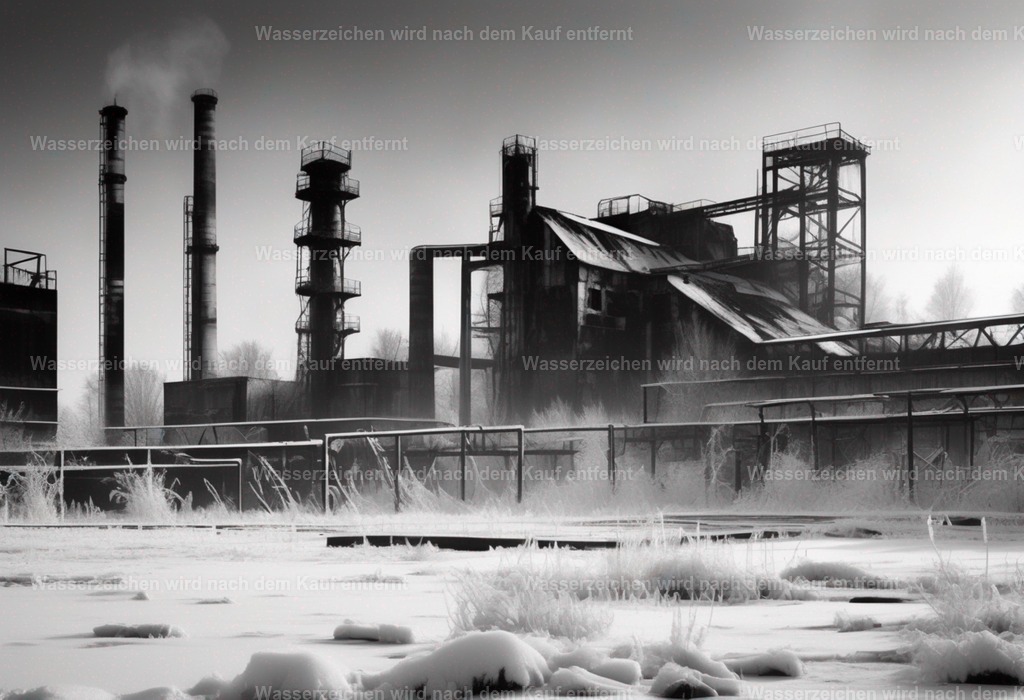 669ebacf-02d9-4aa2-80d1-1d4b7357fda5_neuroflash-Winter_ruins_of_an_industrial_plant_delicate_ice__1711382714 | Entdecken Sie die faszinierende Welt von Norbert Michels: Surreale Kunstwerke, hochwertige Fotos, Leinwandbilder & Fotoprodukte wie Tassen mit bild7 - Realisiert mit Pictrs.com