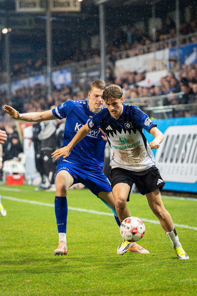 Fußball I Herren I Saison 2025-2026 I Regionalliga Nord I 24. Spieltag I SV Meppen - Hamburger SV II I 2319 | jns.sportfotos - Realisiert mit Pictrs.com