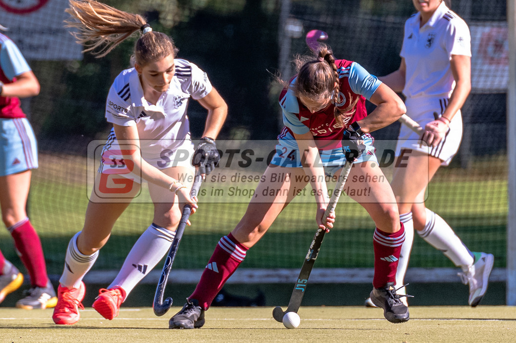 SM_20241006-D85_5553 | 1.Bundesliga Feldhockey (W) UHC - DHC/ 1:2