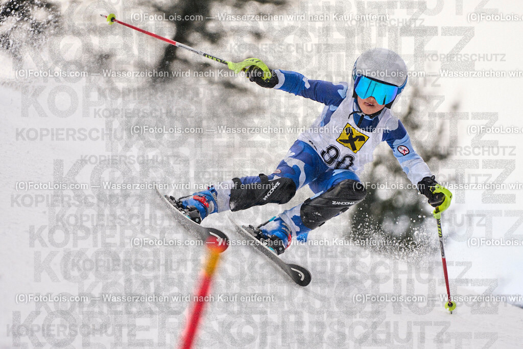 ALP3751_KinderCup-SL_STMK_Strallegg_Suppan Tim | Raiffeisen KINDERCUP Alpin, SLALOM auf der JogllandStreif in Strallegg am So 23. Februar 2025. Veranstaller: Steirischer Skiverband (5000). Skiunion Strallegg (5197).