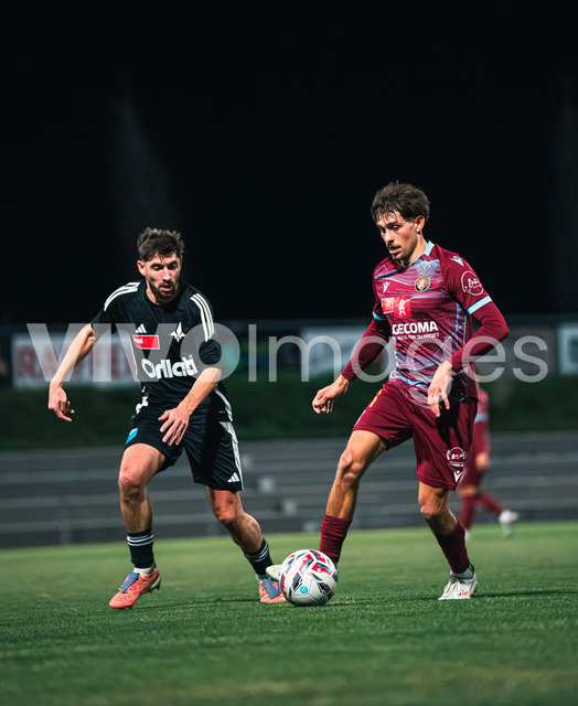 mar_ami_fmachado-0003 | Images from the Première Ligue match between FC Martigny and FC Amical, played on 18 March 2026 in Martigny, Switzerland, featuring players, coaching staff and match action throughout the game.