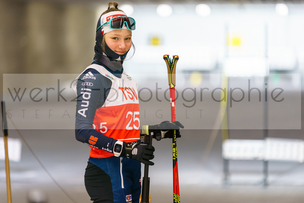 Thür. Meisterschaften Biathlon 03./04.02.2024 | Thüringer Meisterschaften Biathlon 3./4. Februar 2024 in der Skihalle Oberhof