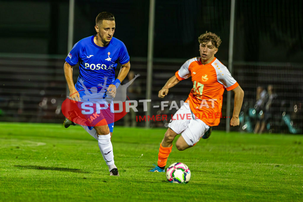 Kärntner Liga | Kärntner Liga, SAK Klagenfurt - SV Donau Klagenfurt am 15.09.2023 in Klagenfurt (Sportplatz), Austria, (Photo by Ernst Krawagner sport-fan.at) - Realisiert mit Pictrs.com