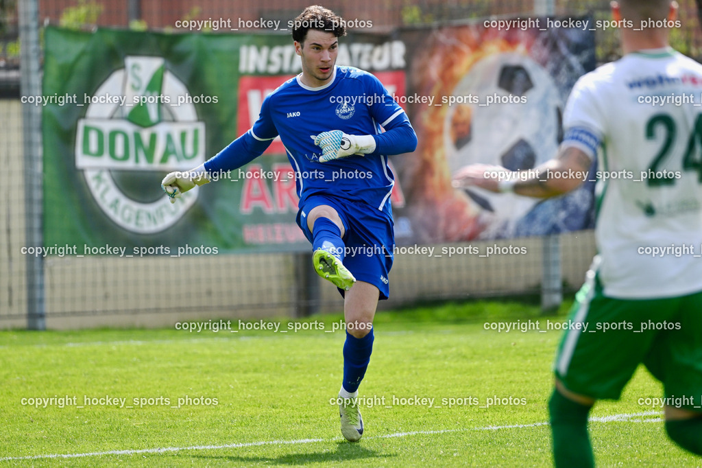 SV Donau Klagenfurt vs. SAK | #1 David Armin Holzer SV Donau,  SV Donau Klagenfurt vs. SAK, SV Donau Klagenfurt vs. SAK am 11.04.2026 in Klagenfurt (Sportplat Donau ), Austria, (Photo by Bernd Stefan)