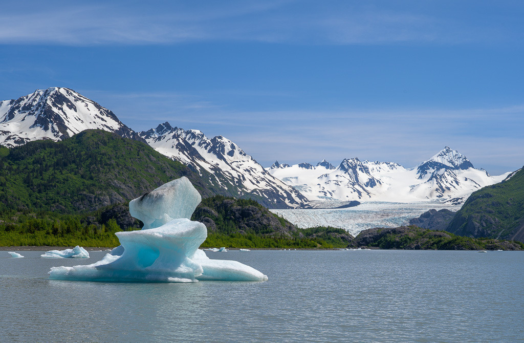 Alaska | Grewingk Glacier. - Realisiert mit Pictrs.com