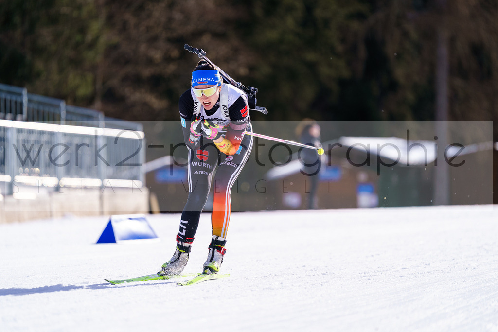 DP Ruhpolding | 4. DSV JOKA Deutschlandpokal Biathlon in der Chiemgau Arena Ruhpolding am 24. bis 26. Januar 2025