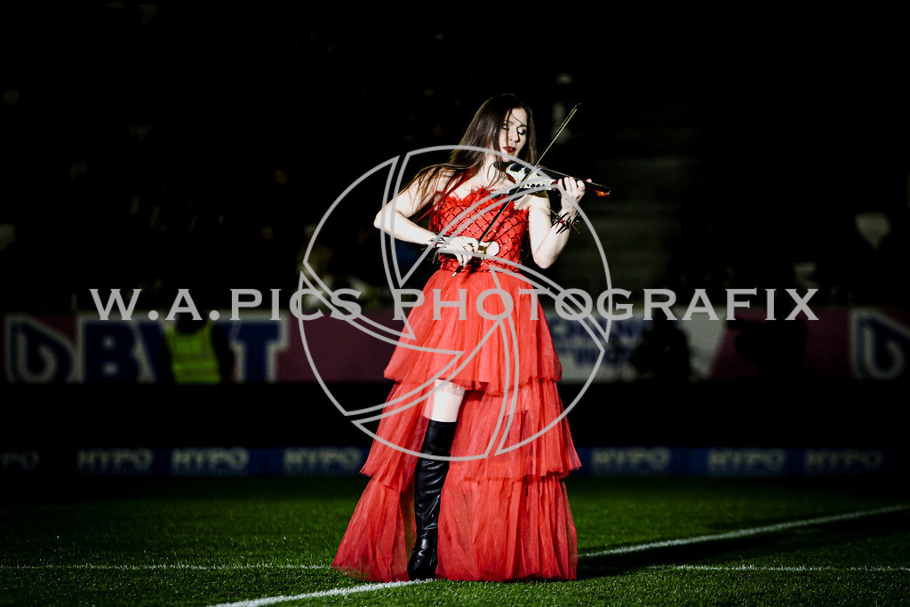 Linzer ASK vs Austria Lustenau | LINZ, AUSTRIA, 24.02.2023 - SOCCER - Admiral Bundesliga, Linzer ASK vs Austria Lustenau. Image shows 
Photo: SMP/Andreas Willdoner