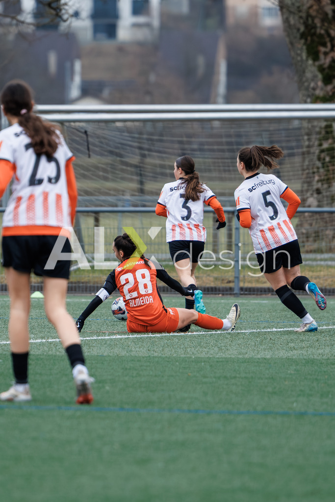 Fußball I Frauen I Saison 2025-2026 I Freundschaftsspiel I FC Aarau Frauen - SC Freiburg U20 I 24.01.2026 | 28 Rita Do Sul Almeida (FC Aarau) – Angriff - Realisiert mit Pictrs.com