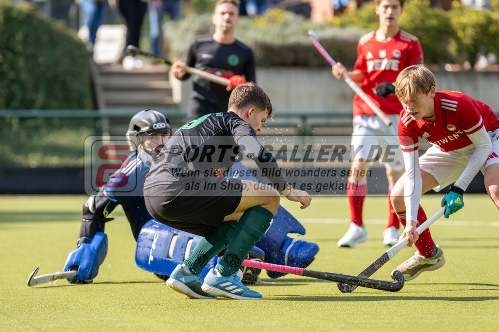 HK_20241003_107137 | 1. Regionalliga West Herren Club Raffelberg - Rot-Weiss Köln am 3.10.2024 Club Raffelberg, Duisburg ,