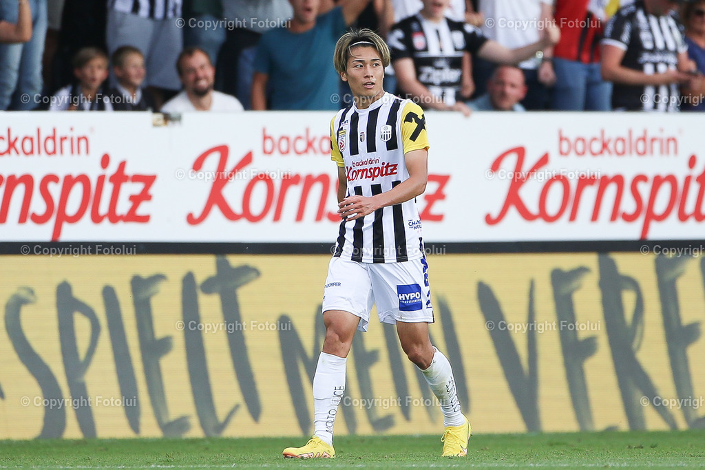 A_LUI_20220904_0030 | SPORT FUSSBALL ADMIRAL BUNDESLIGA  LASK VS RIED

IM BILD: Keith Nakamura (Lask)


FOTO:FOTOLUI/UW