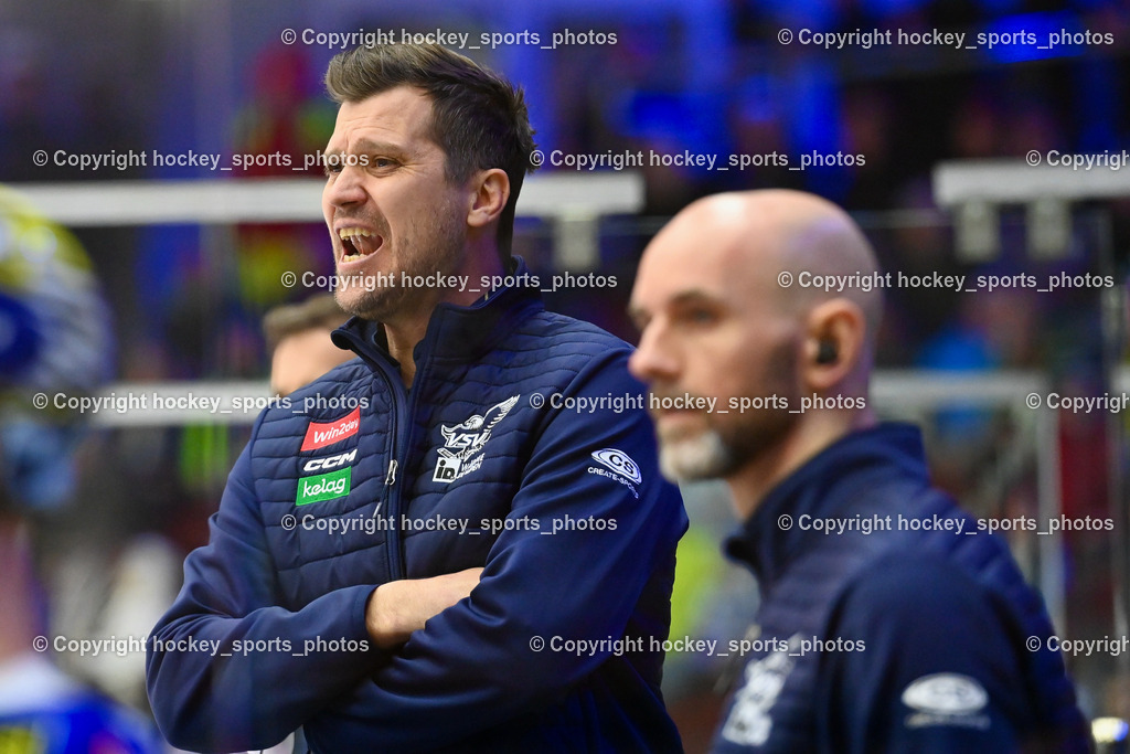 EC IDM Wärmepumpen VSV vs. HKSZ Olimpija 2.2.2024 | Headcoach EC VSV RODMAN MARCEL