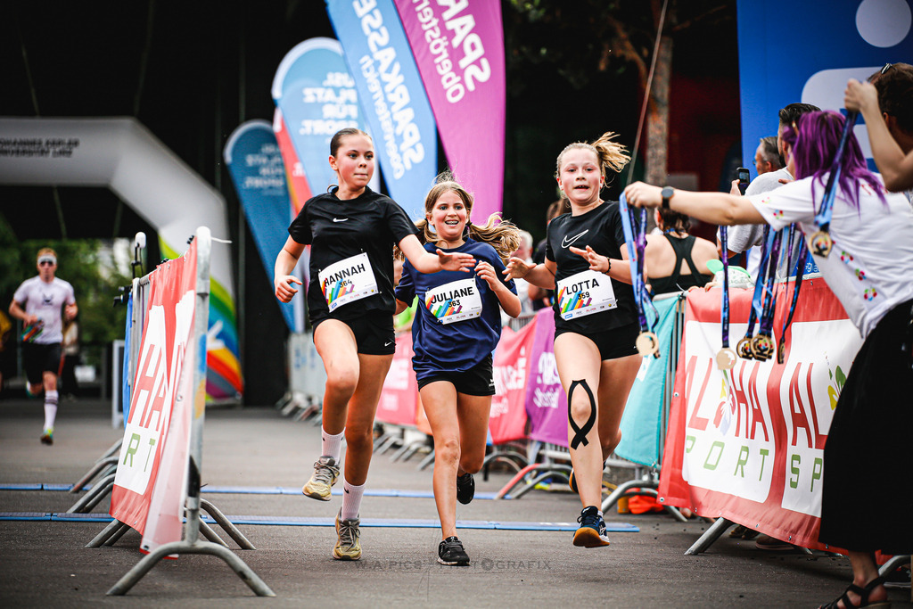 ..... | AUSTRIA,Linz, JKU CAMPUSRUN 2025  , Image shows: Photo: WAPICS / Willdoner Andreas