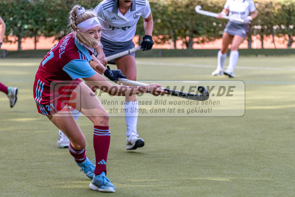 SM_20240915-D5A_1898 | 1.Bundesliga Feldhockey (W) UHC - MSC / 3:0 n.P. (0:0,0:0)