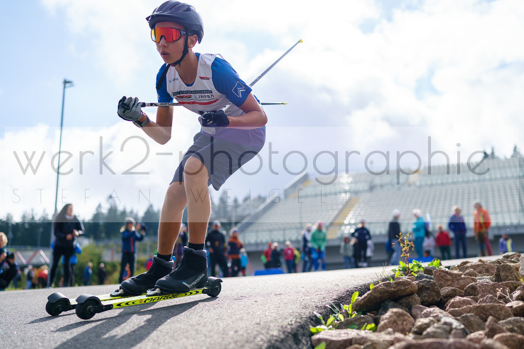 DSC Oberhof | 1. DSV E.INFRA Schülercup / RWS Cup Biathlon - Oberhof (Luisenthal), 21. - 24.09.2023 in der LOTTO Thüringen ARENA (Streitbergarena Luisenthal)