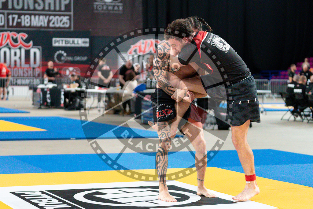20250517PBB4406 | Athletes compete during the first day of the ADCC Amateur World Championship on May 15, 2025 in Warsaw, Poland. © Chiara Dazi / photoblackbelt