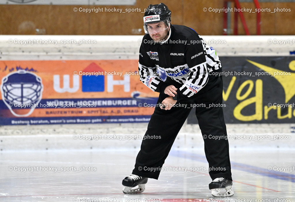 EC Spittal Hornets vs. EHC Althofen 6.1.2024 | SAMROCK Markus Referee